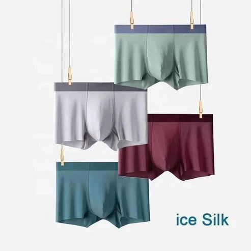 Men’s Cooling Ice Silk Underwear – Buy 1 Get 2 Free