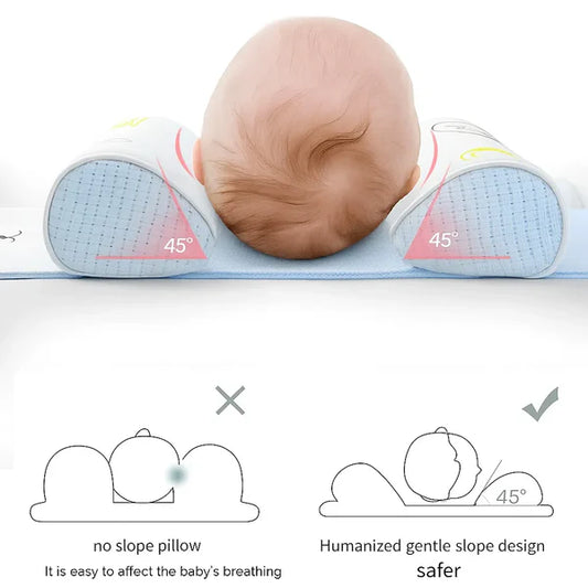 Newborn baby shaping pillow Head Support