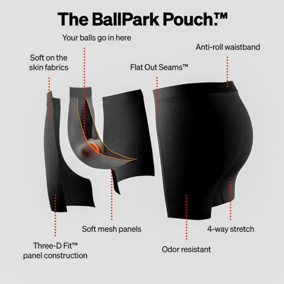 The Men’s Cooling Ice Silk Underwear – Buy 1 Get 2 Free