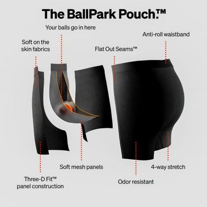 The Men’s Cooling Ice Silk Underwear – Buy 1 Get 2 Free