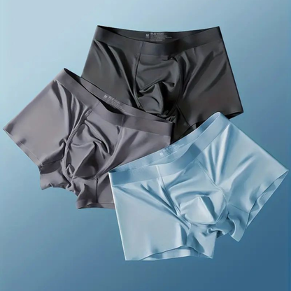Men's Stretchable Ice Silk Underwear (ஆண்களுக்கான நீட்டிக்கக்கூடிய ஐஸ் சில்க் உள்ளாடை)
