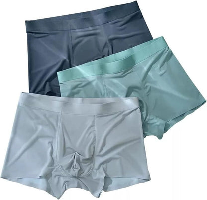 Men's Stretchable Ice Silk Underwear – Buy 1 Get 2 Free